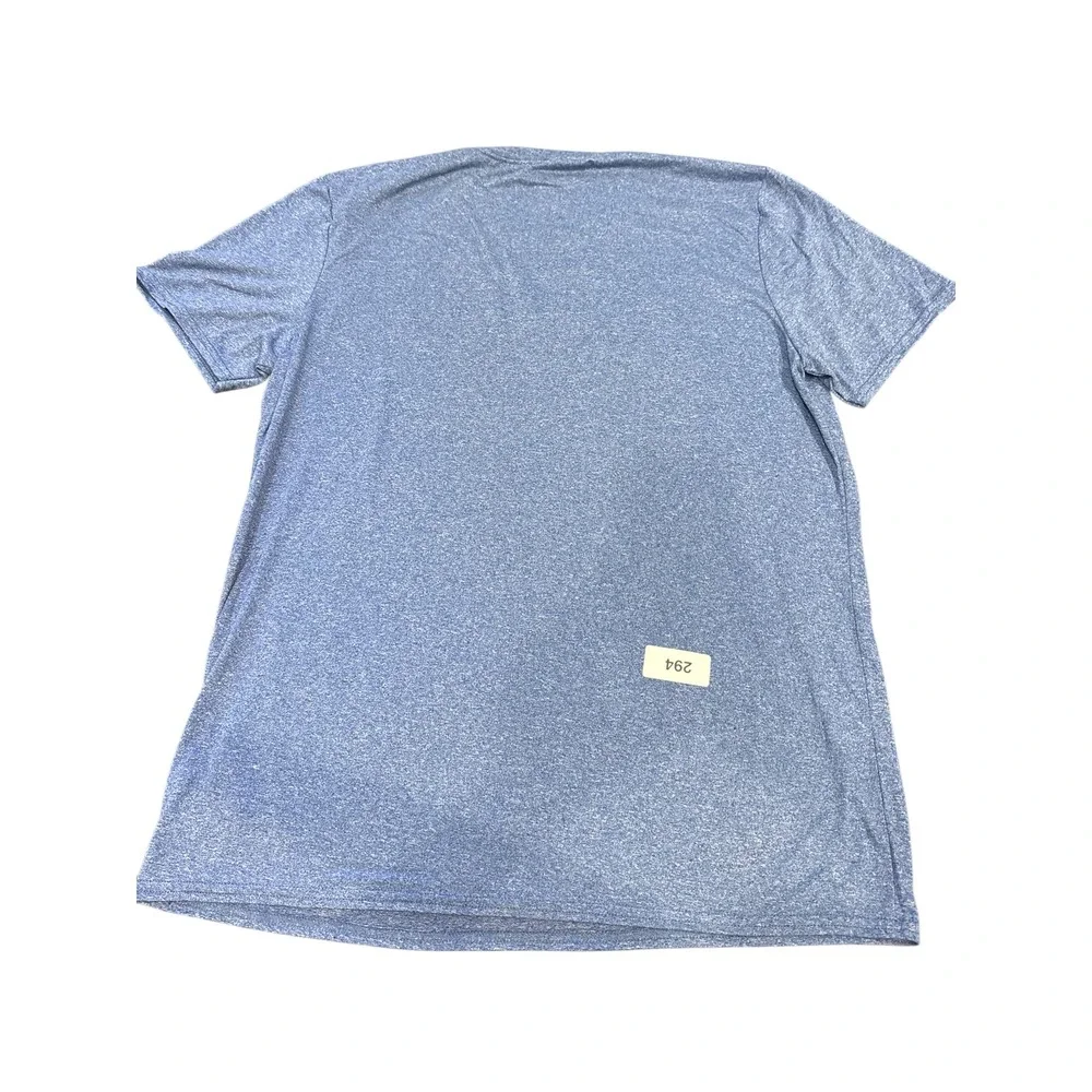 Men's Blue Orlando Magic Backboard Tri-Blend‎ T-Shirt
